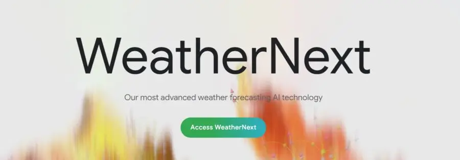 WeatherNext logo