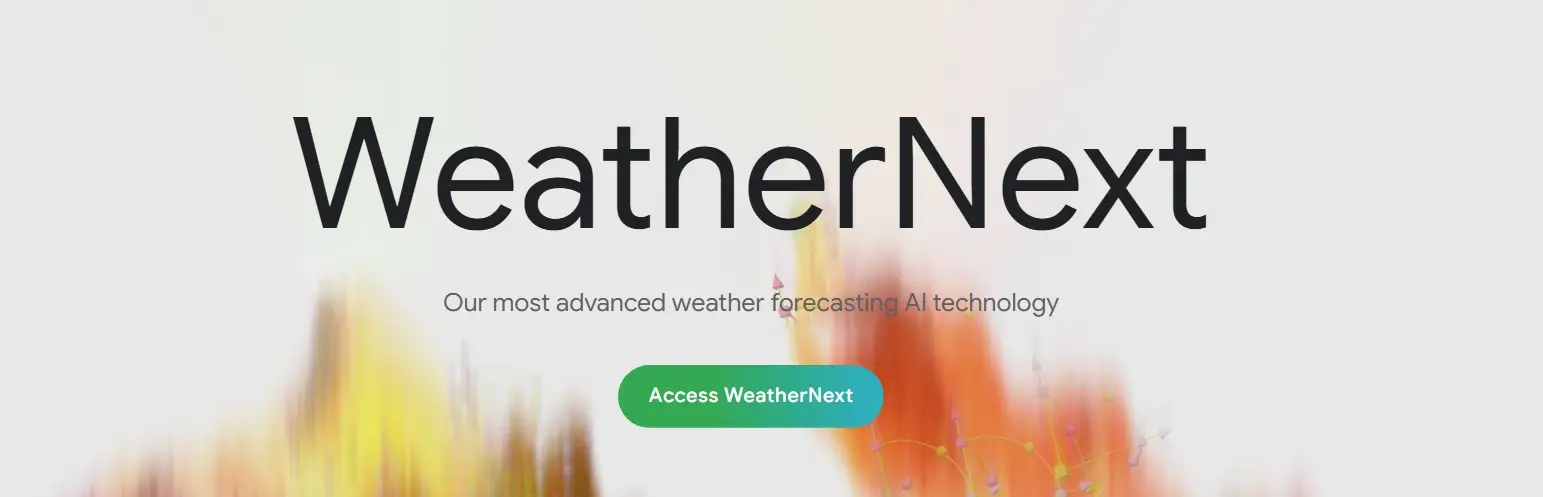 WeatherNext logo